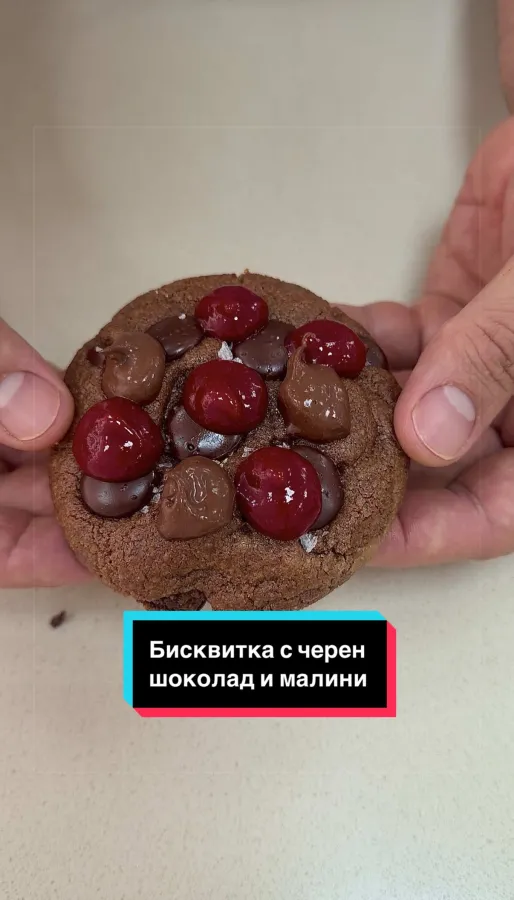 Кадър от видео на ArtChocolat в TikTok